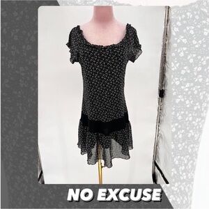 EUC No Excuse Floral Mini Dress